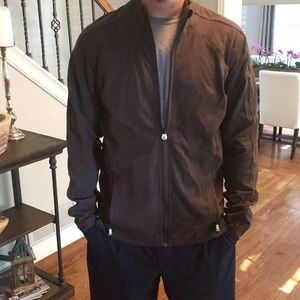 Lululemon brown zip up